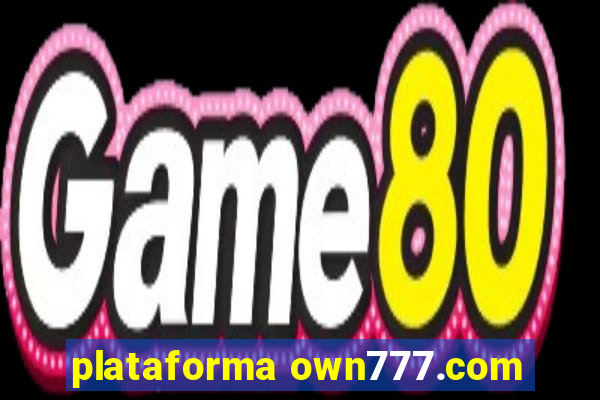 plataforma own777.com